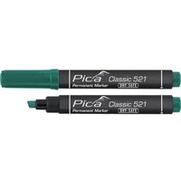 Pica Permanentmarker Classic grün Strich-B.2-6mm Keilspitze