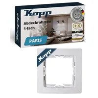 Kopp 1fach Paris Weiß 308402087