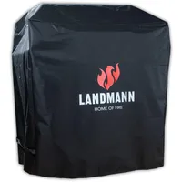 Landmann Wetterschutzhaube Premium | 60x96x120cm - schwarz
