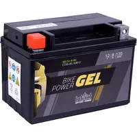 Intact Bike-Power GEL12-9-BS, CTX9-BS, 50812, 12V 8 Ah, 170