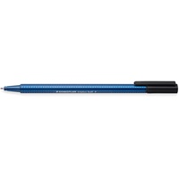 Staedtler 437 F-9 Kugelschreiber (triplus ball, ergonomische Dreikantform, hohe