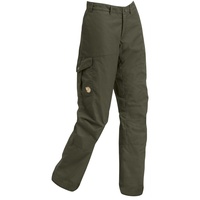 Fjällräven Karla Casual Pants, Dark Olive, 48 EU