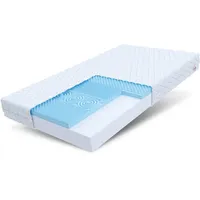 Fdm Kaltschaummatratze, Weiß, Textil, H3, Füllung: Kaltschaum, Rechteckig, 100x200