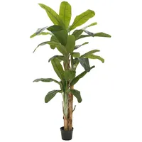 Europalms Bananenbaum, Kunstpflanze, 240cm