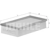 Mahle Luftfilter LX 738