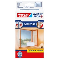 Tesa Insect Stop COMFORT Fliegengitter weiß
