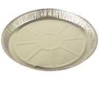Papstar 14861 25 Rundformen, Alu rund, Durchmesser 27 cm,