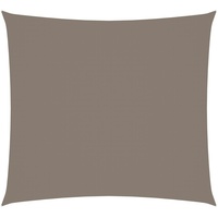 VidaXL Sonnensegel Oxford-Gewebe Rechteckig 2,5x3 m Taupe