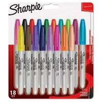 Sharpie Fine Point Permanentmarker sortiert, 18er-Set (1996112)