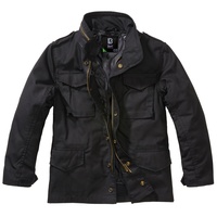 Brandit Textil M65 Standard Jacke Black 158-164 cm