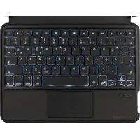 Gecko Covers Tastatur Cover 2.0 für iPad 10.2'' dunkelgrau