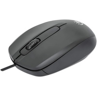 Manhattan Comfort II Optische Maus schwarz,