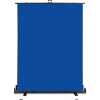 Walimex pro Roll-up Panel Hintergrund blau