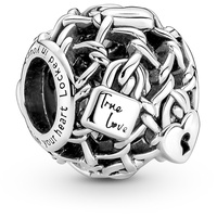 Pandora Kettenglieder Schloss Silber 790071C00