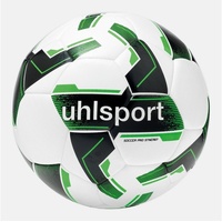 Uhlsport Soccer Pro Synergy Training Fußball weiß/schwarz/fluo grün 3