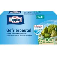 Toppits Gefrierbeutel 4,0 l