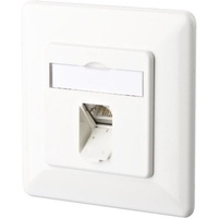 Metz BTR NETCOM Anschlussdose C6A UP TN EDATC6A-1UP-rws