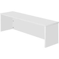 Hammerbacher Thekenaufsatz lichtgrau 115,0 x 32,0 x 35,0 cm