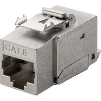 Goobay Keystone RJ45 Buchse - CAT 6 Netzwerkstecker 250