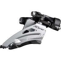 Shimano Unisex – Erwachsene FD-M3120-M-B Umwerfer Alivio Side Swing,34,9mm,66-69°,2x9-fach