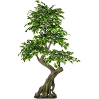 Creativ green Kunstbaum »Ficus Benjamini« Creativ green grün