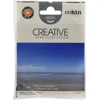 Cokin Filter Pol cirkular (84 mm, Polarisationsfilter), Objektivfilter,