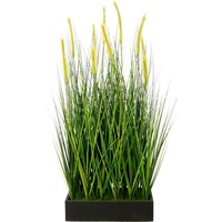 I.GE.A. Kunstpflanze Fuchsschwanzgras im Topf Fuchsschwanzgras, I.GE.A., Höhe 120