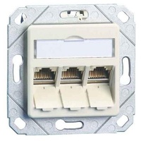 METZ CONNECT Anschlussdose C6Amodul Upk 3Port 270 Upk,rws TN