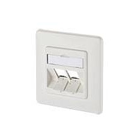 BTR Netcom Anschlussdose E-DAT modul 8/8(8) UP 1309151002-E rws