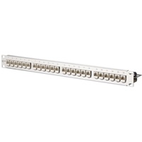 Metz Connect Patchfeld C6Amodul 24Port 1HE Edst bestückt TN