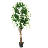 Europalms Goldregenbaum, weiß, 150cm