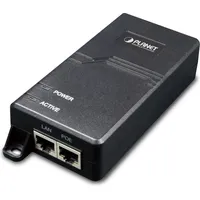 Planet Single-Port 10/100/1000Mbps Ultra PoE Injector - Wechselstrom 100-240