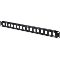 Digitus DN-91400 16 Port Netzwerk-Patchpanel 483 mm (19) Unbestückt