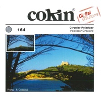 Cokin X164 Polfilter cirkular (130 mm, Objektivfilter