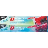 Papstar STARPAK Gefrierbeutel QuickSnap 1,0 l, 20 St.