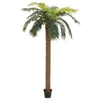 Europalms Phönix Palme deluxe, Kunstpflanze, 250cm