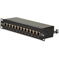 Digitus Professional Desktop Patchpanel, 12-Port (DN-91512S)