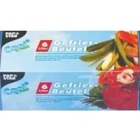 Papstar Gefrierbeutel 6,0 l, 45 St.