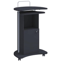 VCM my office Stehpult höhenverstellbar Komil schwarz