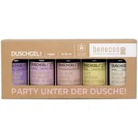 Benecos Mini Set Party unter der Dusche Duschgel 1