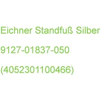 Eichner Standfuß silber, 1 St.