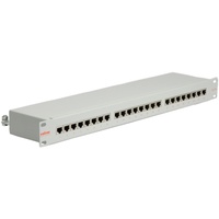 Roline 19-Patchpanel 1 HE, 24 Ports, Kat.5e (Class D),