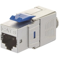 Renkforce KSV8 RJ45-Einbaumodul Keystone CAT 8.1