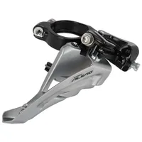Shimano Alivio M3100 34.9 Mm Umwerfer - Silver -