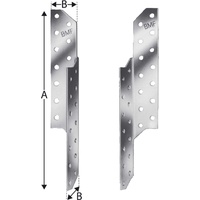 SIMPSON STRONG TIE Sparrenpf.Ank.SPF SPF210R li.210x34,5x2mm SIMPSON STRONG TIE