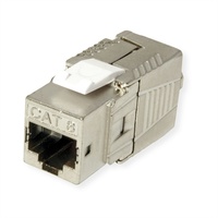 Roline 26110381 RJ45-Einbaumodul Keystone CAT 8.1 1St.