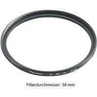 Peter Hadley MC UV-Filter 58 mm