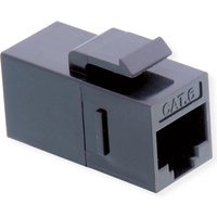 Value RJ-45 Kupplung, Keystone, ungeschirmt, Kat.6 (Class E)