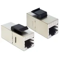 DeLock Keystone RJ45-Buchse Cat.6 kompakt