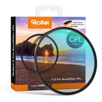 Rollei F:X Pro CPL Polfilter 52mm